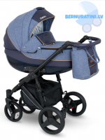 Camarelo Neso Ne-2 bērnu rati 3in1